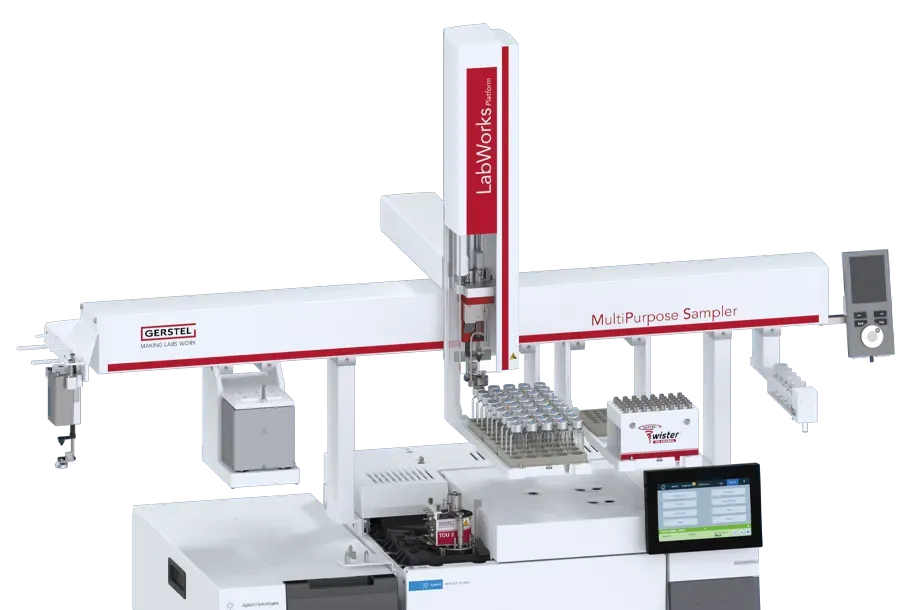 GERSTEL LabWorks Advanced Systembild
