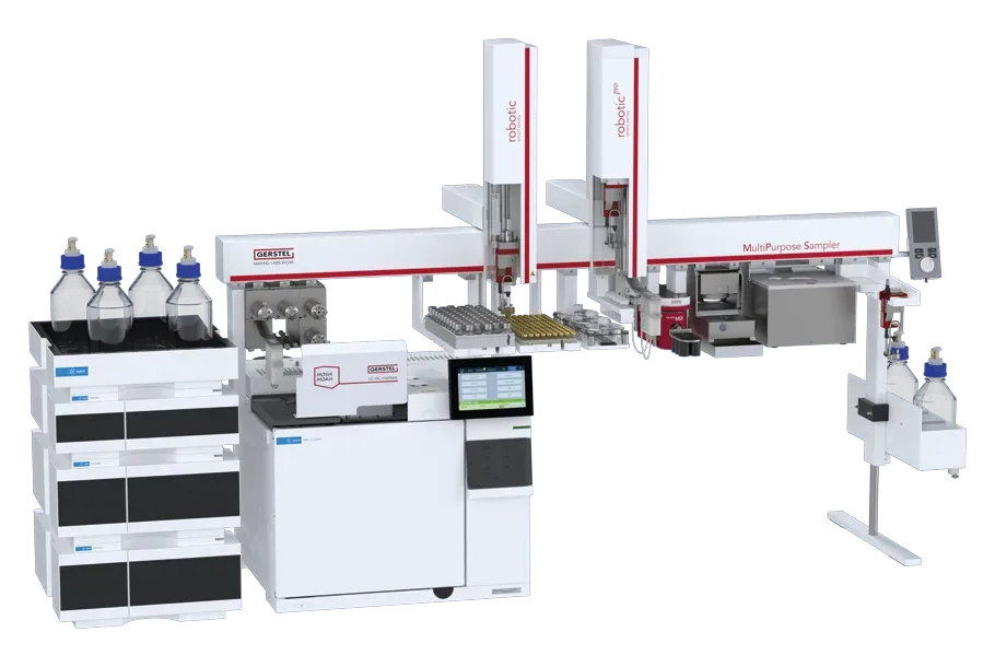 LC-GC system for the determination of MOSH/MOAH including automated sample preparation