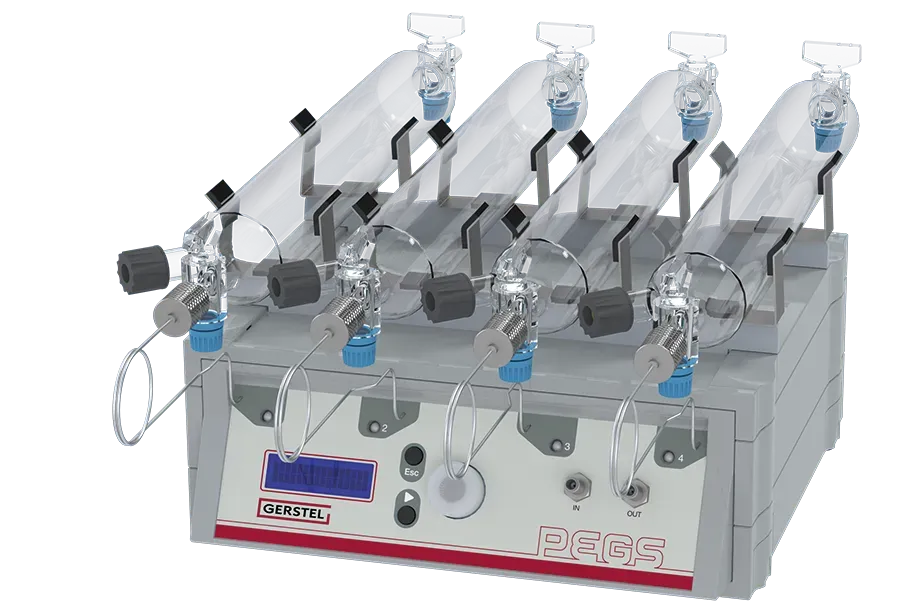 Pressure Equilibration Gas Sampler PEGS