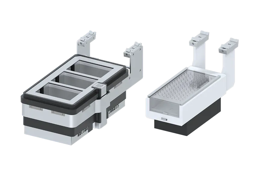 Cooled Trays