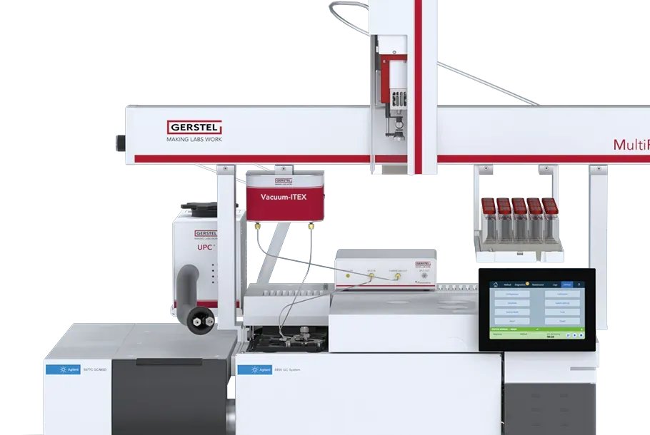 Vacuum In Tube Extraction