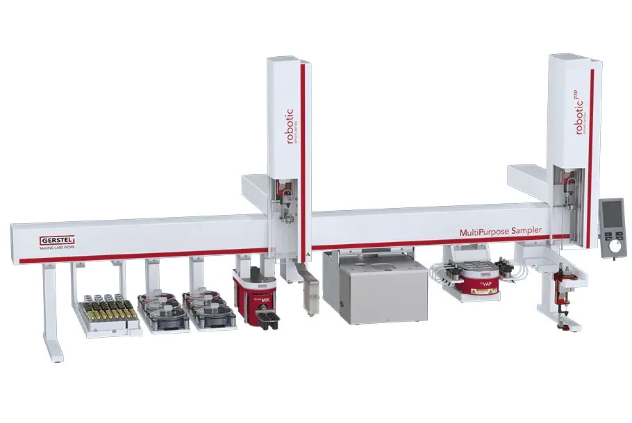 MPS Robotic Dual Head