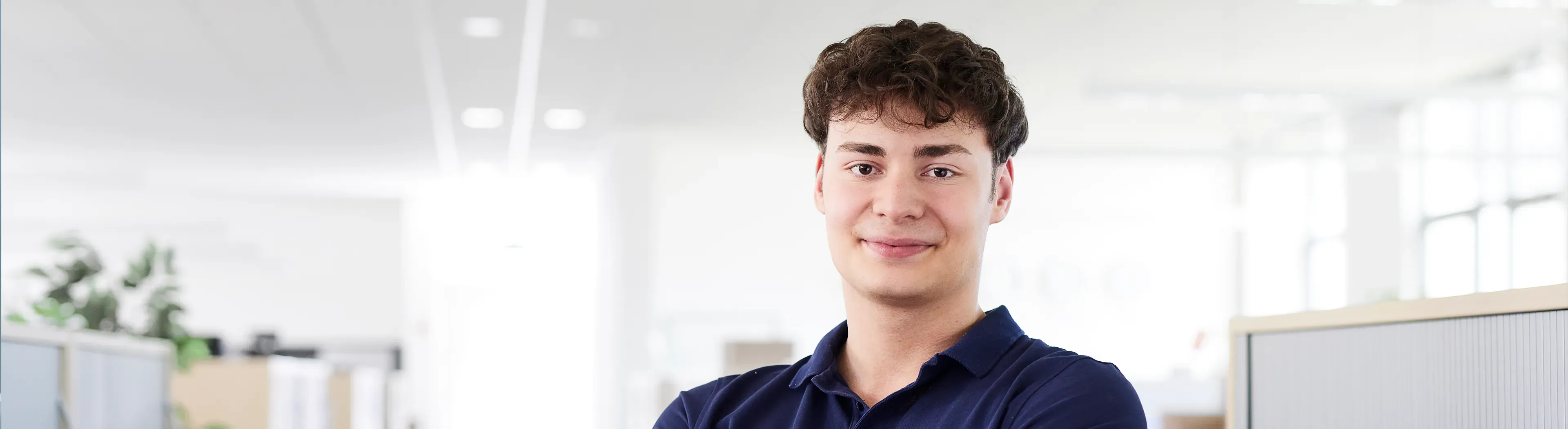 Mitarbeiter im Büro