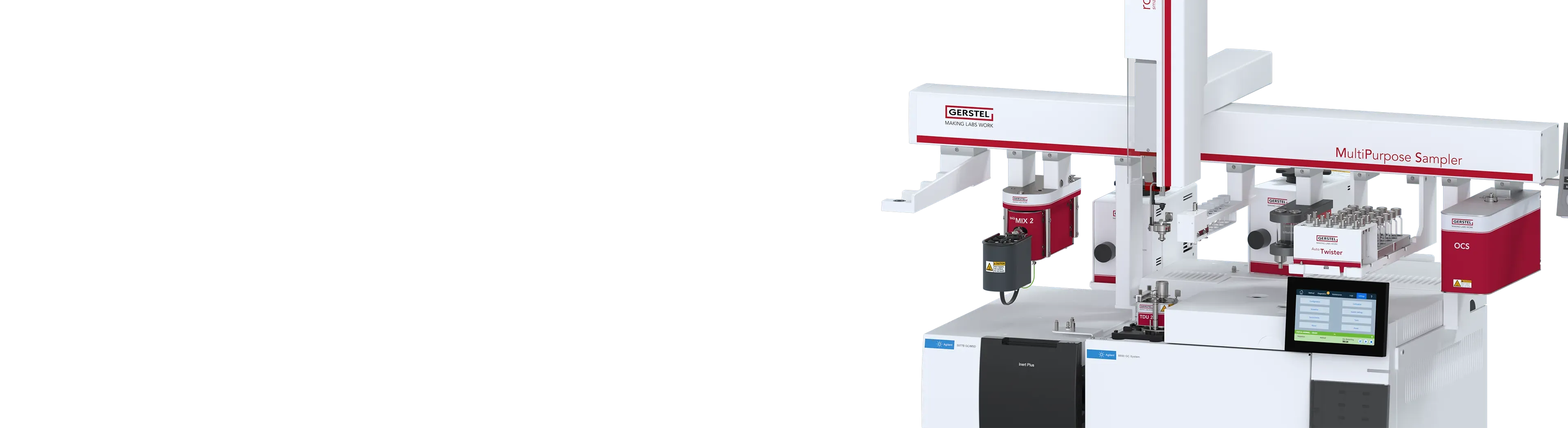GERSTEL On-Line Conditioning Station (OCS)