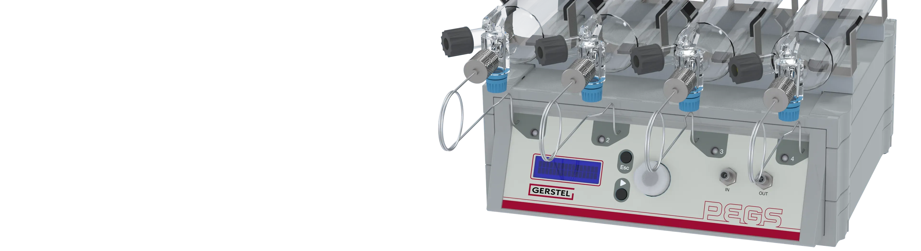 Pressure Equilibration Gas Sampler PEGS