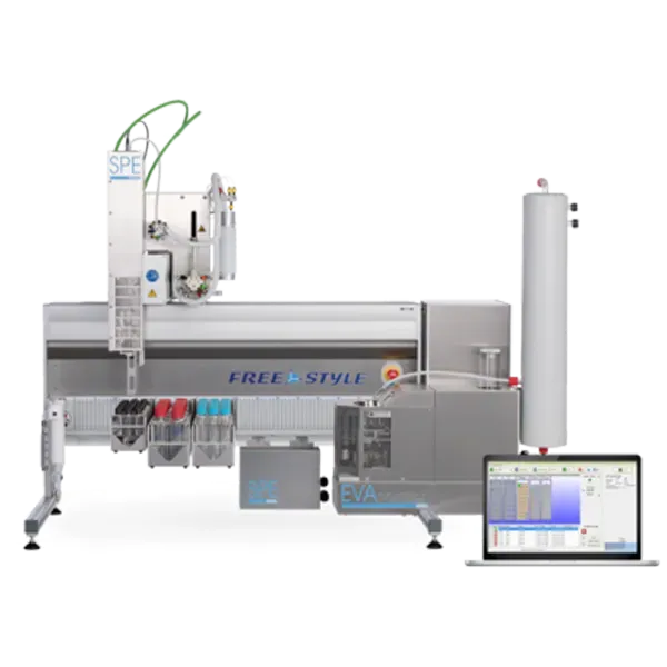 LCTech Freestyle Roboticsystem