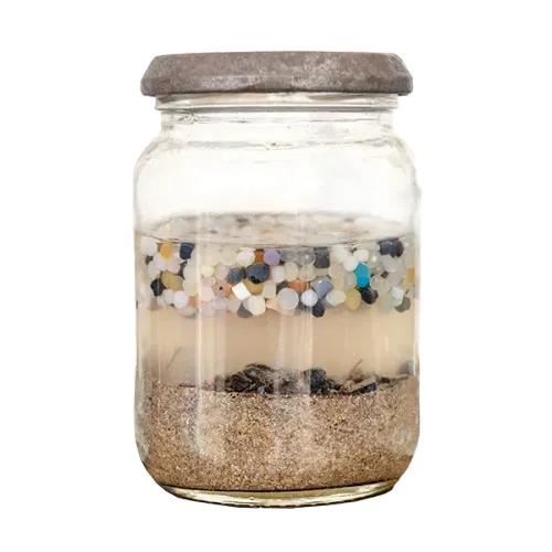 污水长处理微塑料效率检测